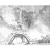 ZUTY Bodkovanie - EIFFELOVA VEŽA Rámovanie: bez rámu a bez vypnutia plátna, Rozmer: 80x100 cm