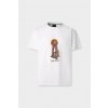 TRIČKO HACKETT LONDON HERITAGE HARRY TEE OFF WHITE