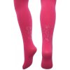 Detské pančuchy silónové 40 DEN s aplikáciou Princessa 1268 92 - 98 (2-3 roky) ružová