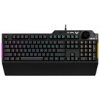 ASUS klávesnice TUF GAMING K1 (RA04), membránová, US, černá 90MP01X0-BKUA00