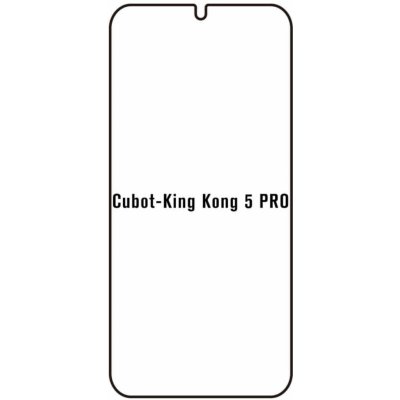 Ochranná fólia Sunshine Hydrogel pre Cubot King Kong 5 Pro Variant:: predna matná 15801-332