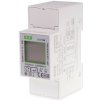 LE-01MB MID - 1-fázový 4-kvadrantový digitálny elektromer, MID, M-Bus, 230V, 100A