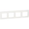 Legrand VALENA rám.4xH (7744 54) biely