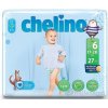 CHELINO T6 detské plienky (17-28 kg) s dermo ochranou 27 ks