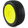 TRIGON v3 BUGGY C2 (SOFT) nalepené gumy, žlté disky, 2 ks. (PCY2007-C2)