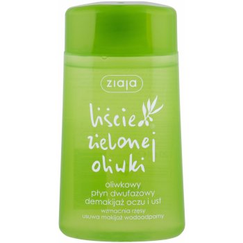 Ziaja Olivové listy dvoufázový odličovač make-upu 120 ml