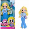 LOL Prekvapenie! OMG Bábika Powerpuff Girls - Bubbles - Obsahuje 1 módny doplnky