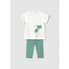 Set - tričko s potlačou a legíny Mayoral - 2501734087-ihneď