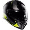 AGV TOURMODULAR E2206 MULTI MPLK PERCEPTION MATT BLACK/YEL FLUO Velkosť: XS