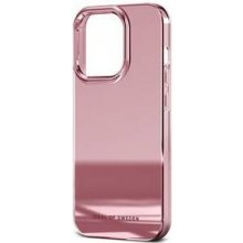 iDeal Of Sweden Clear Case Mirror Apple iPhone 15 Pro ružové