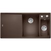 Blanco Axia III 6 S Pravý s excentrom, s drevenou doskou, s nerezovou miskou káva 523471