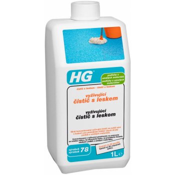 HG intenzívny čistič na vinyl linoleum a marmoleum 1 l od 9,15 € -  Heureka.sk