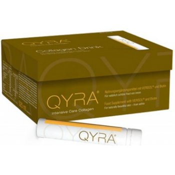 QYRA Intensive Care Collagen ampulky na pitie 21 x 25 ml