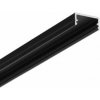 Profil pre LED pásiky Begton, čierna matná 2000mm