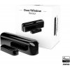 FIBARO senzor dverí a okien GEN5 (čierny) FIBARO Čierny Z-wave Plus (Gen 5) 1/2 AA, 3,6V (ER14250)