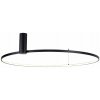 Zuma Line 89429-90BK LED prisadené stropné svietidlo HORIK | 40W integrovaný LED zdroj | 3000/4000/6000K