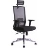 Kancelárska ergonomická stolička Sego TECTON Čierna