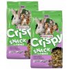 Versele-Laga Crispy Snack pre hlodavce with Fibres 2x550 g