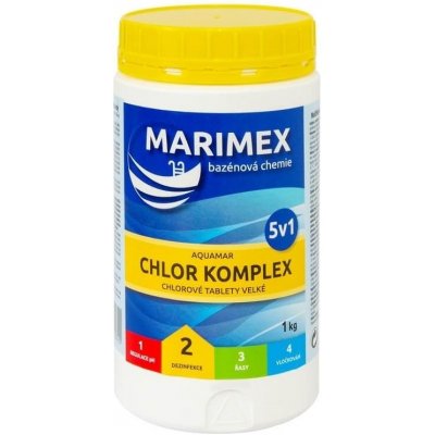 Marimex Aquamar Komplex 5v1 1kg 11301208
