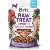 Brit RAW TREAT Immunity. Freeze-dried treat and topper. Lamb&Chicken 40 g
