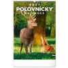 NOTIQUE Nástenný kalendár Poľovnícky 2027, 33 x 46 cm - autor neuvedený