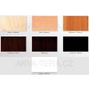 Diversa skrinka rovná Solid 200x80x75 cm, biela