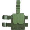 GUARDER Sumka na dva zásobníky pro P90, AK, olivová