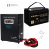 VOLT UPS núdzový napájací zdroj 1000VA 700W | závesný + 100Ah AGM batéria