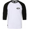 Horsefeathers Dynamo Raglan White/Black L