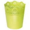 Prosperplast DLAC160 Kvetináč s krajkou LACE 15,9cm zelená limonka