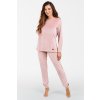 Dámske domáce oblečenie Italian Fashion Akara Farba: Ružová, Veľkosť: XL