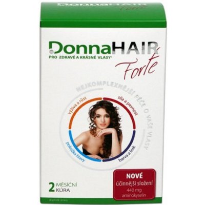 Donna Hair Forte 2mesačná kúra 60 kapsúl