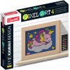 Quercetti 00795 Pixel Art 4 Kawaii Unicorn – mozaika z kolíčkov