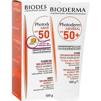 Bioderma Photoderm Mineral krém SPF50+ 100 g