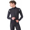 Castelli Perfetto Ros 3 Jacket, Light Black Veľkosť: XL Bunda vhodná do väčšiny podmienok