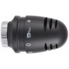 HERZ Termostatická hlavica HERZ MINI DeLuxe, čierna matná, závit M 28 x 1,5, S920049