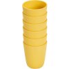 Betzold Poháre z bioplastu 200 ml, 6 ks žltá
