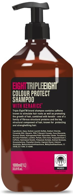 Triple Eight Colour Protect šampón na vlasy 1000 ml