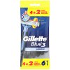 Gillette Blue3 Smooth 6 ks