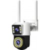 Dexxer Duálna 8MPx WiFi IP UHD kamera s otáčaním
