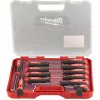 MILWAUKEE 4932472003 sada skrutkovačov Tri-lobe 12-dielna, PL+PH+PZ, magnet, KUFR