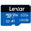 LEXAR 128GB Lexar® Blue Plus microSDHC UHS-I with SD adapter, up to 170MB/s read C10 A1 V10 U1 LMSBLPL128G-BNANG