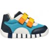 Detské tenisky Geox, B IUPIDOO modrá,čierna,biela,žltá 18