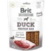 Brit maškrty Jerky Duck Protein Bar 80 g