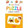 Domčeky - První PUZZLE/ Prvé PUZZLE - domčeky