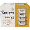 Applaws Mačacie vlhké krmivo pre mačky multipack 12x70g mix chutí s kuracím mäsom