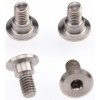 Revolution Design M3x6 mm titanové servo upevn. šrouby 4 ks (RDRP0538)