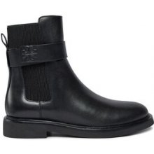 Tory Burch členková obuv s elastickým prvkom Double T Chelsea Boot 152831 čierna
