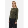 SVETER LA MARTINA WOMAN TRICOT CREW NECK CACHEMI IVY GREEN