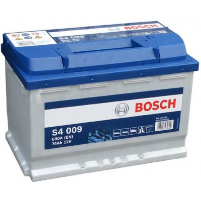 Batterie de démarrage BOSCH S5 0 092 S50 080 780A, 77Ah, Batterie